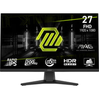 MSI MAG 272F Computerbildschirm 68,6 cm (27") 1920 x 1080 Pixel Full HD Schwarz