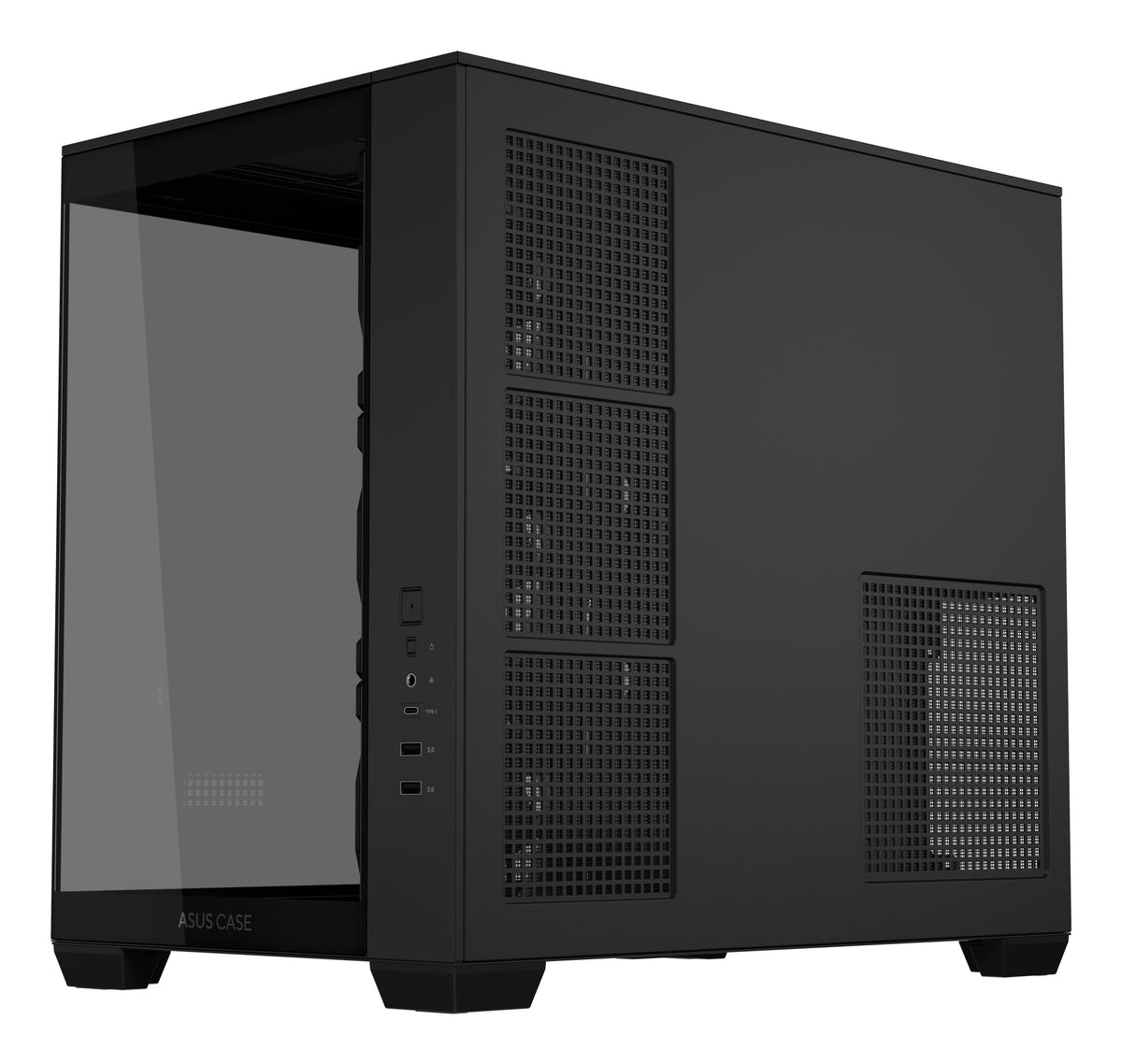ASUS A32 PLUS Midi Tower Schwarz