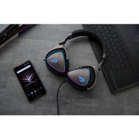 ASUS ROG Delta Kopfhörer Kabelgebunden Kopfband Gaming Schwarz