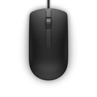 DELL kabelgebundene Maus – MS116 - schwarz