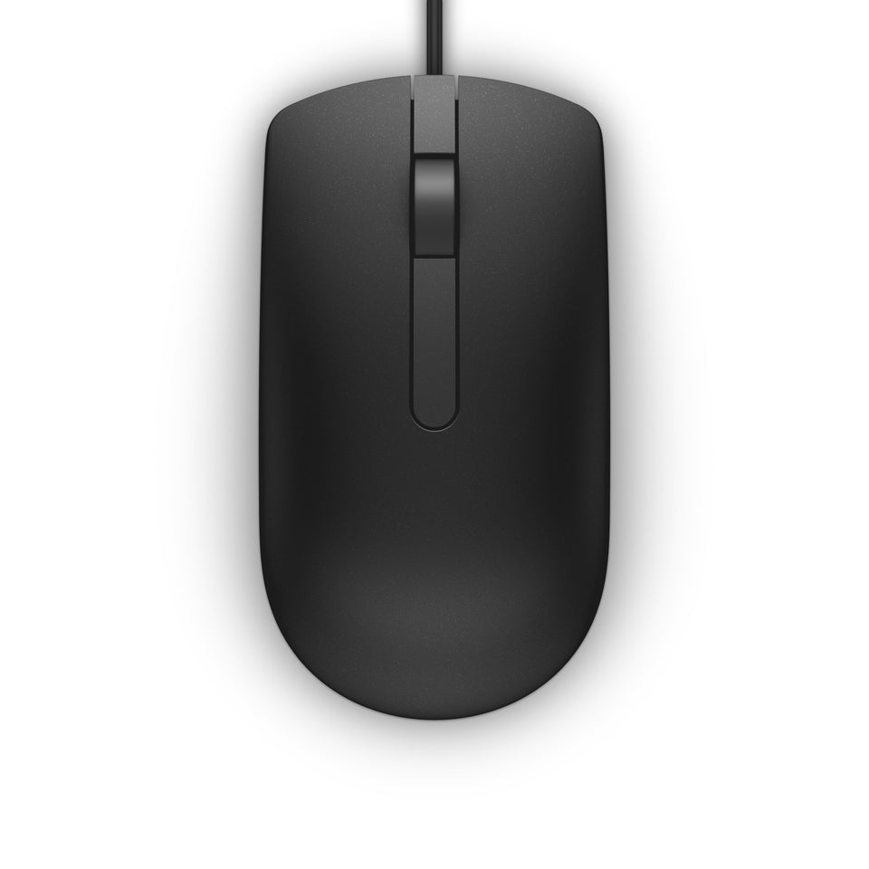 DELL kabelgebundene Maus – MS116 - schwarz