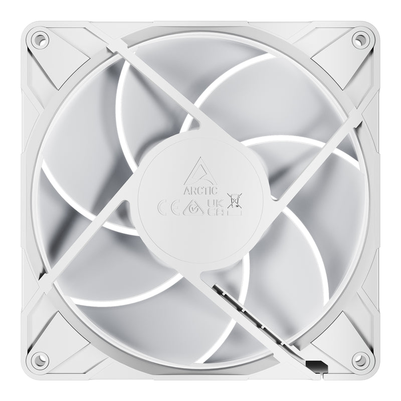 ARCTIC P14 Pro A-RGB (White) 140 mm A-RGB PWM-Lüfter mit Kabelsplitter