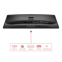 AOC E4 Q27E4CV Computerbildschirm 68,6 cm (27") 2560 x 1440 Pixel Quad HD LED Schwarz
