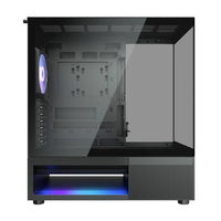 COUGAR Gehäuse Midi-Tower, CFV220, ARGB, Glas, Schwarz