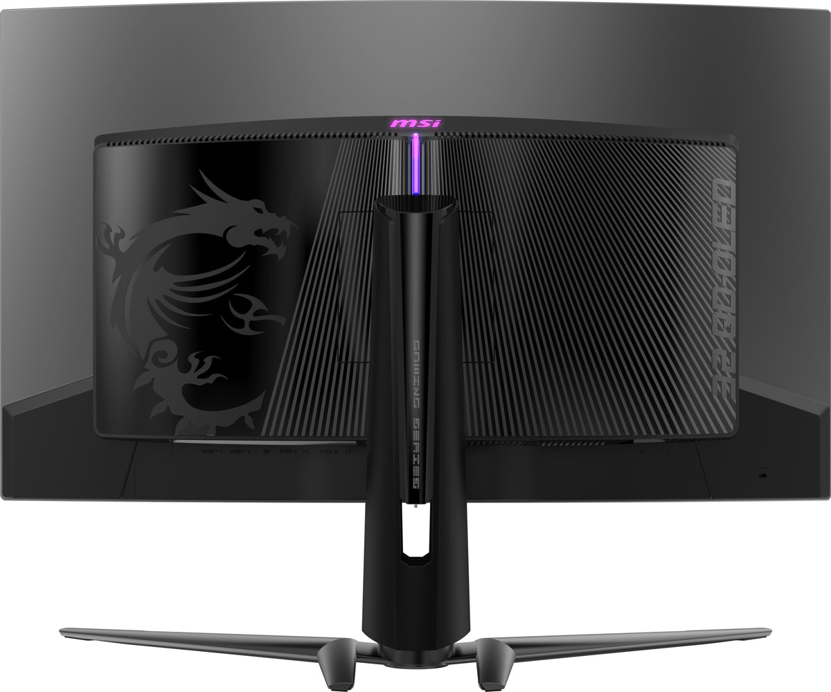 MSI MPG 321CURX QD-OLED Computerbildschirm 80 cm (31.5") 3840 x 2160 Pixel 4K Ultra HD Schwarz