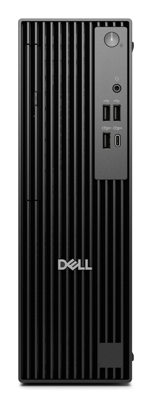 DELL Pro QCS1250 Intel® Core™ i5 i5-14500 16 GB DDR5-SDRAM 512 GB SSD Windows 11 Pro Slim PC PC Schwarz