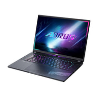 GIGABYTE AORUS ELITE 16 BWHC3FRC65SP laptop Intel Core Ultra 9 275HX 40,6 cm (16") WQXGA 32 GB DDR5-SDRAM 2 TB SSD NVIDIA GeForce RTX 5070 Wi-Fi 7 (802.11be) Windows 11 Pro Französisch Grau