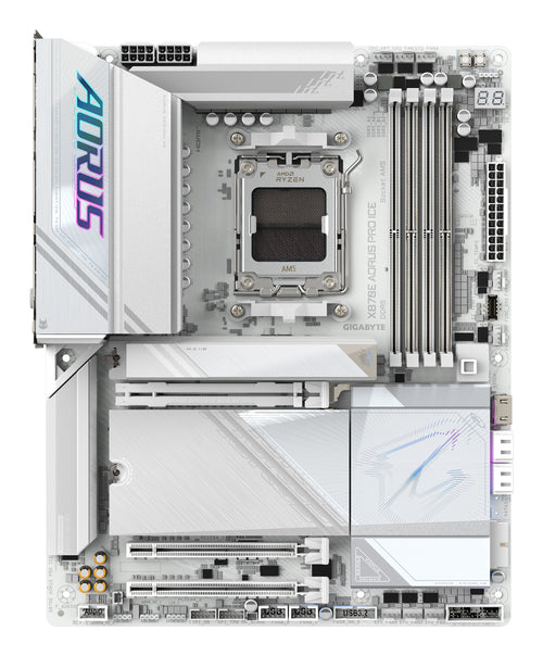 AM5 Gigabyte X870E AORUS PRO ICE ATX