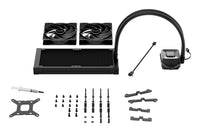be quiet! PURE LOOP 3 Prozessor All-in-One-Flüssigkeitskühler 12 cm Schwarz 1 Stück(e)