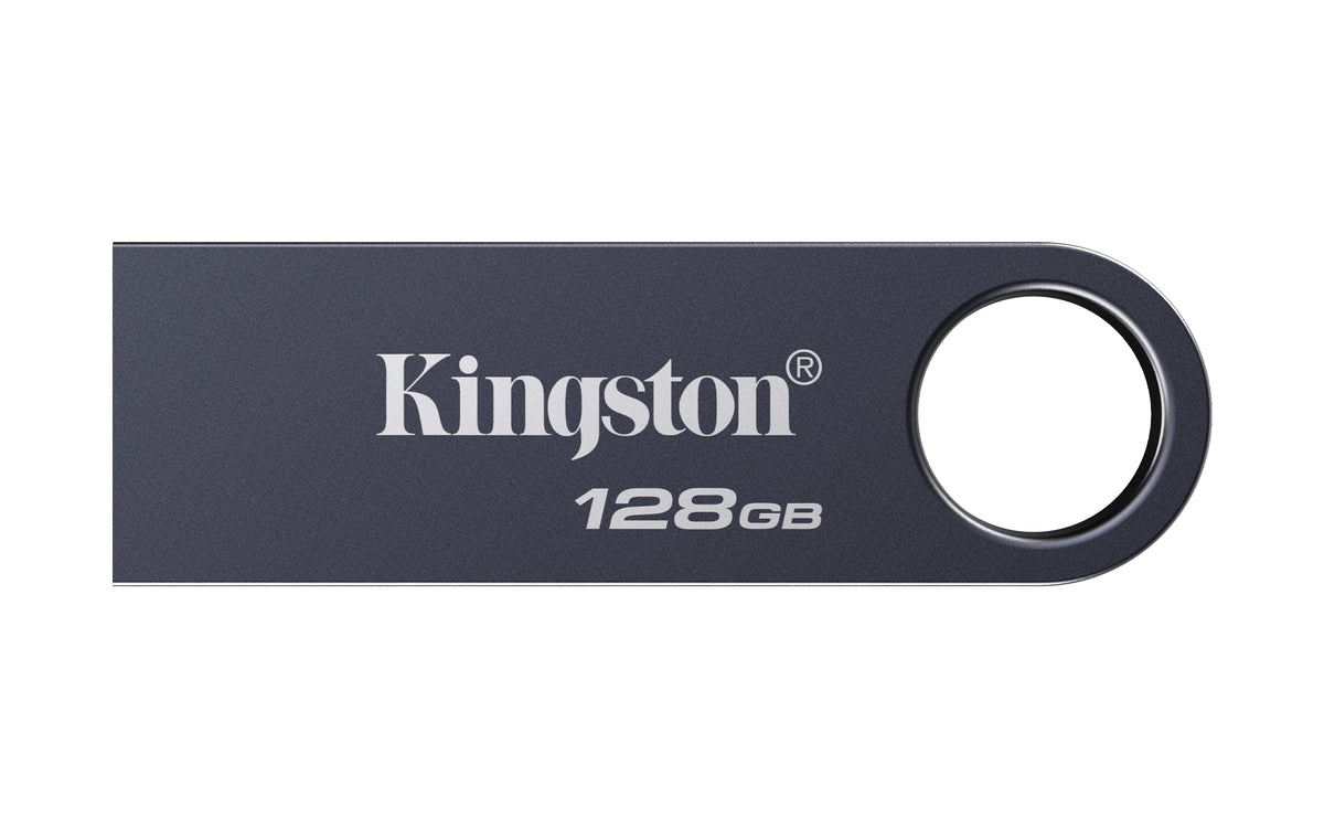 Kingston Technology DataTraveler 128GB SE9 G3 - Dunkles Nickel