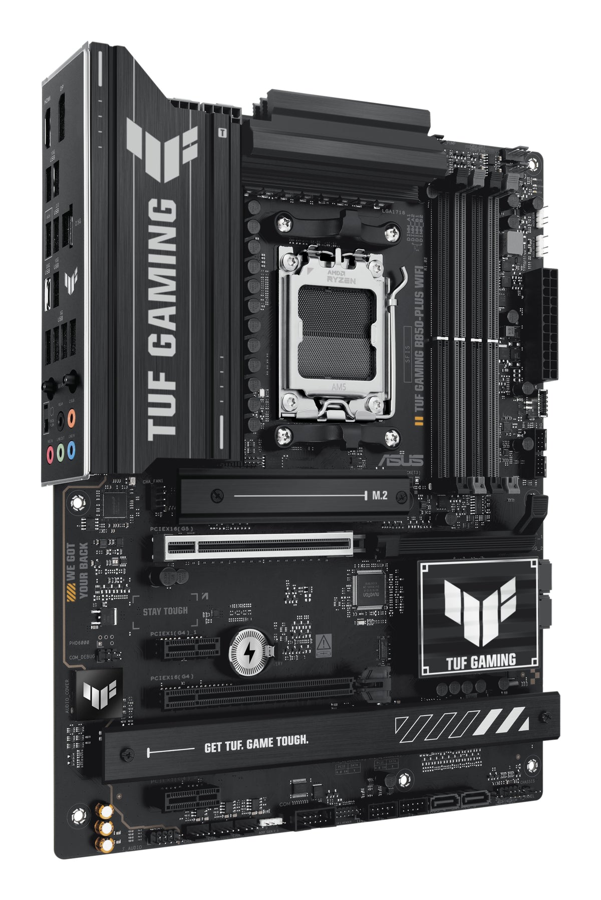 ASUS TUF GAMING B850-PLUS WIFI AMD B850 Sockel AM5 ATX