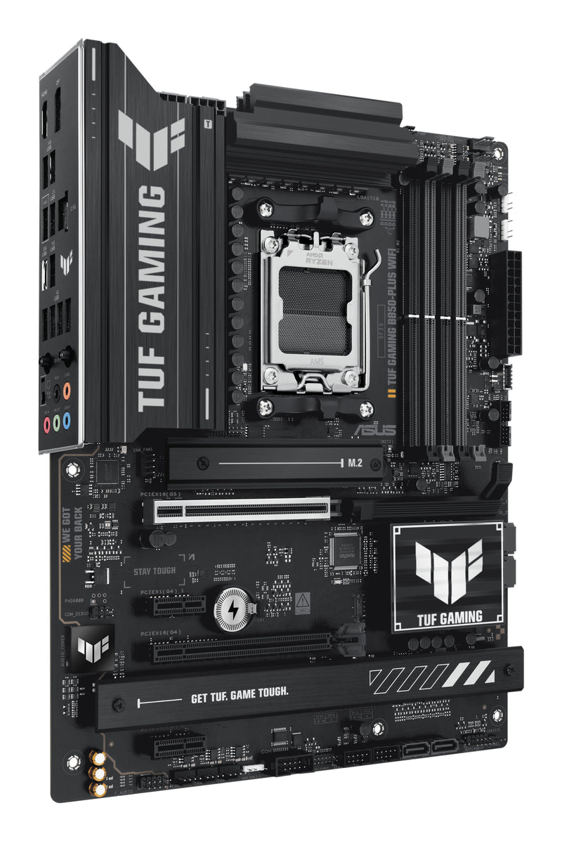 ASUS TUF GAMING B850-PLUS WIFI AMD B850 Sockel AM5 ATX