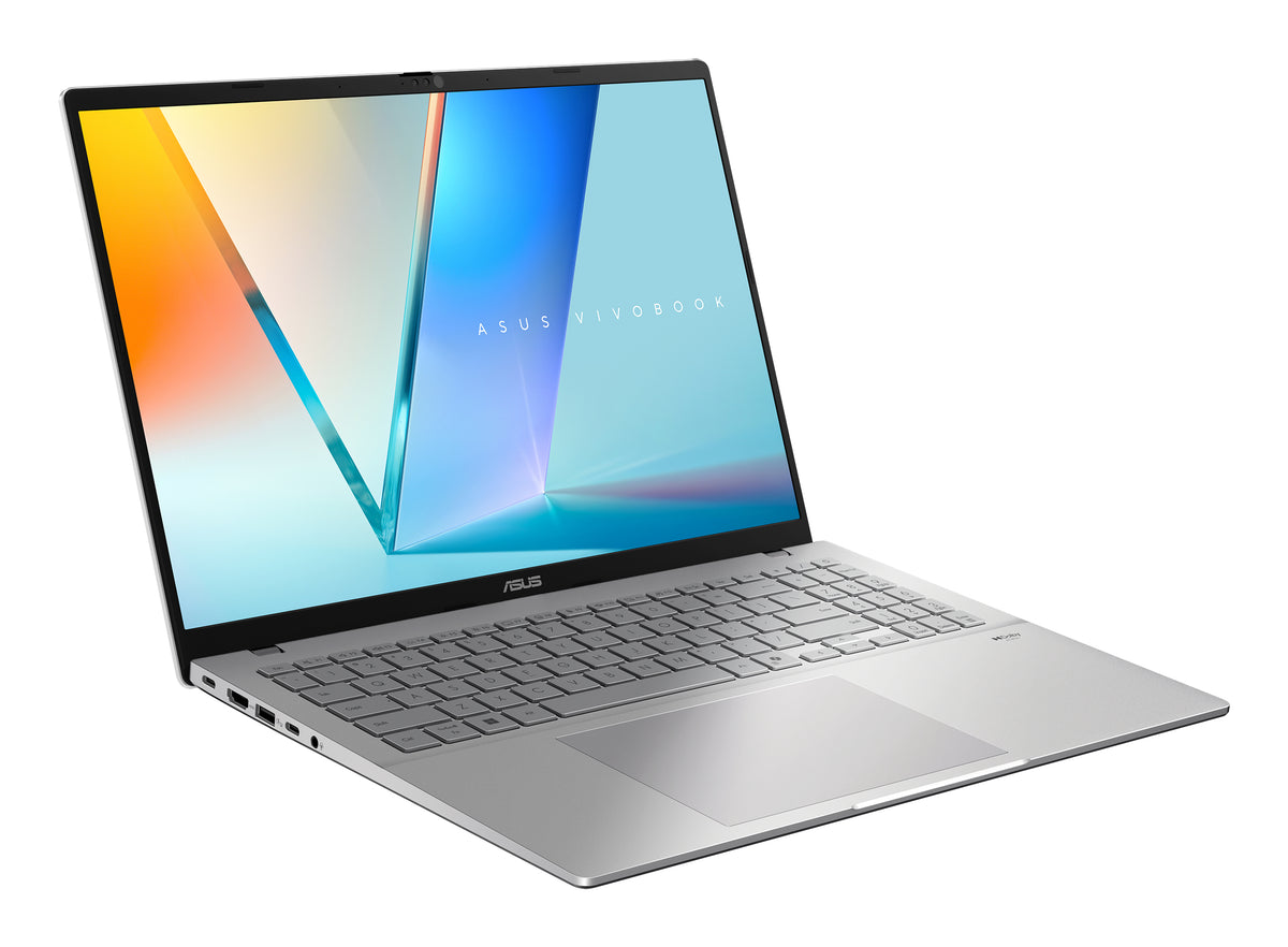 ASUS Vivobook S16 S3607AA-SH024W Intel Core Ultra 7 355 Laptop 40,6 cm (16") WUXGA 32 GB DDR5-SDRAM 1 TB SSD Wi-Fi 6 (802.11ax) Windows 11 Home Silber