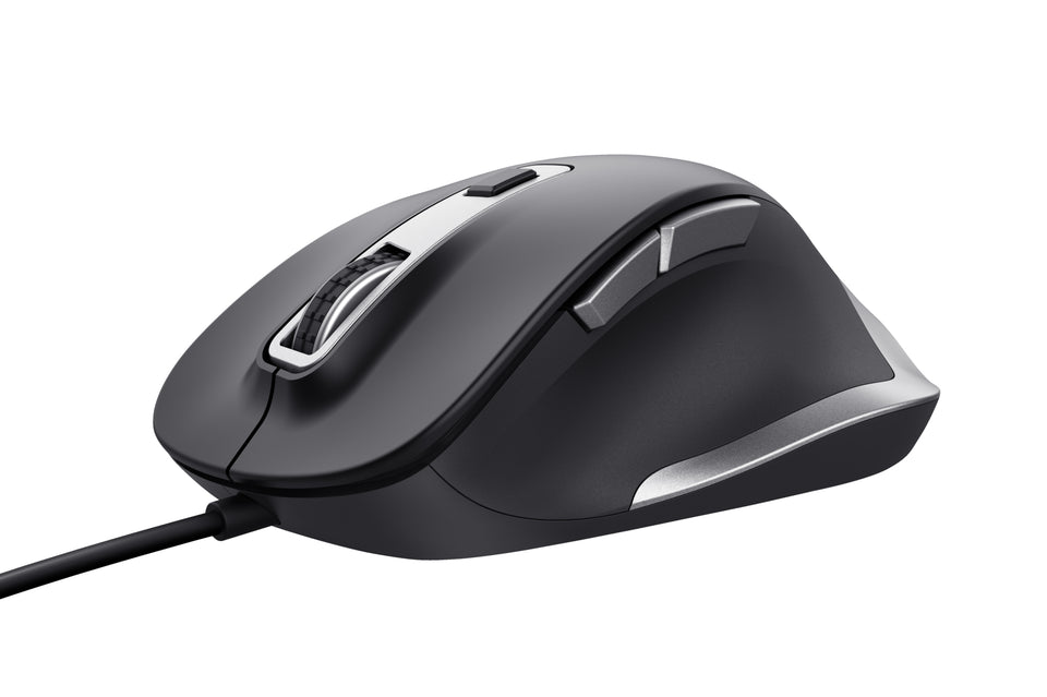 Trust Fyda souris de bureau droite USB Type-A Optique 5000 DPI