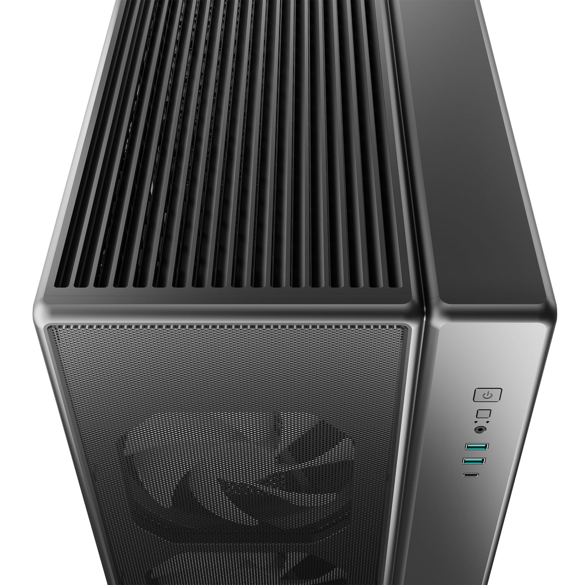 DeepCool CG590 MESH 2F Midi Tower Schwarz