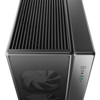 DeepCool CG590 MESH 2F Midi Tower Schwarz
