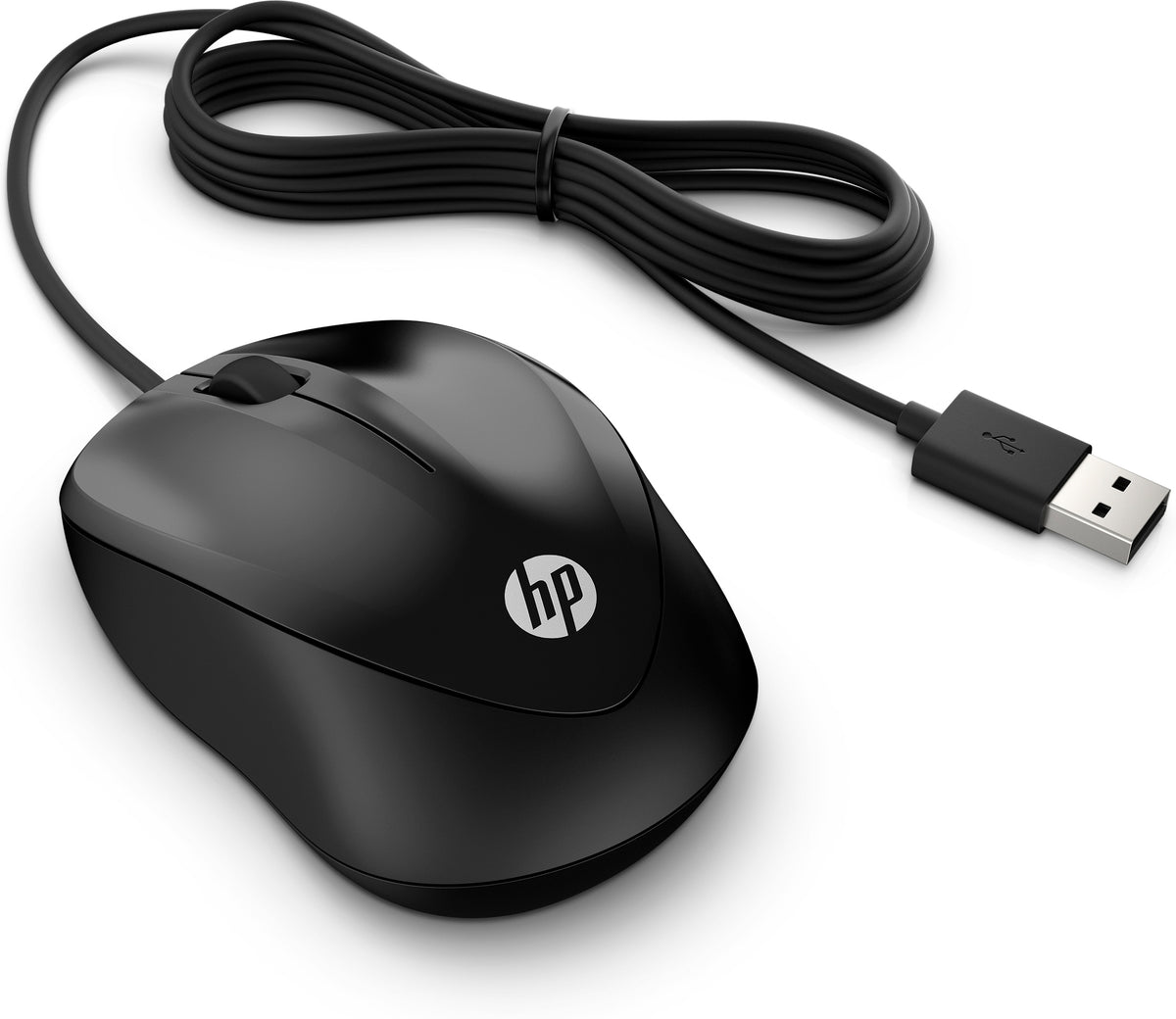 HP Kabelgebundene Maus 1000
