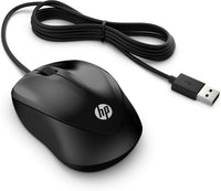 HP Kabelgebundene Maus 1000