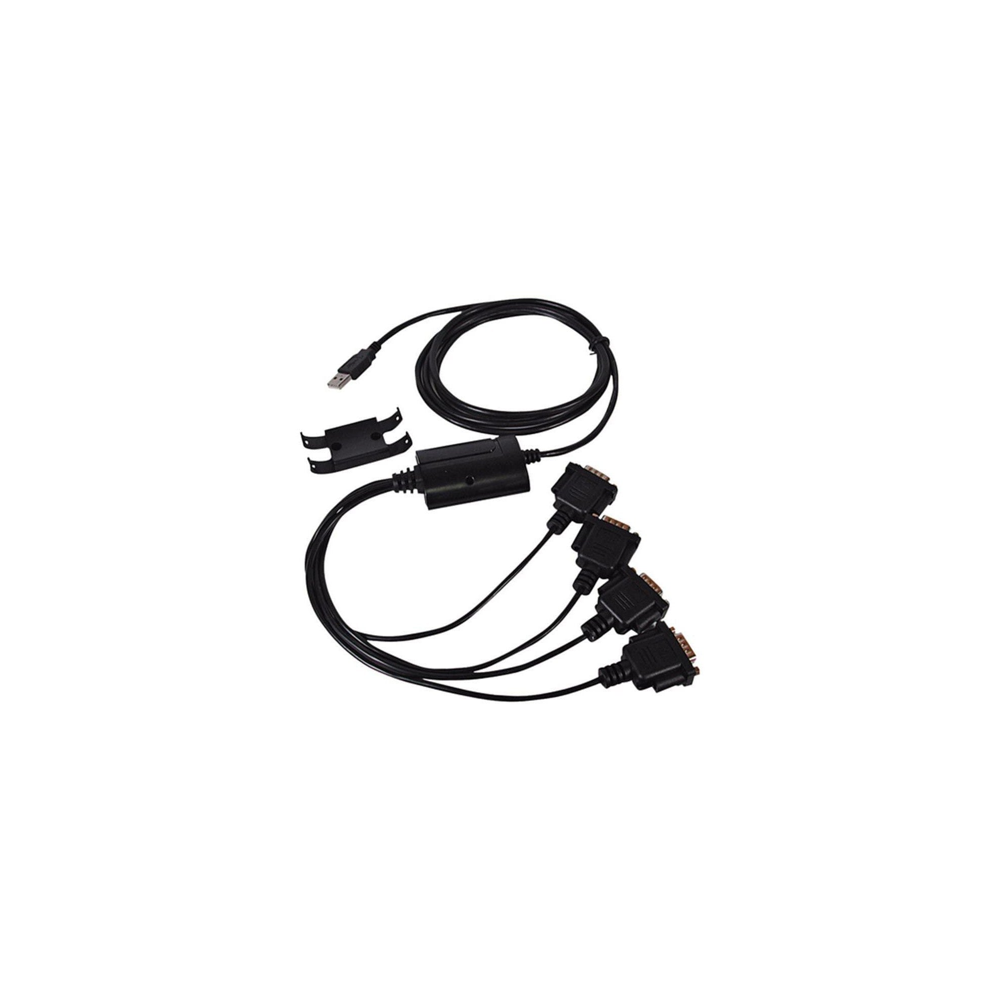 exSys EX-1324, USB 2.0 zu 4S Seriell RS232