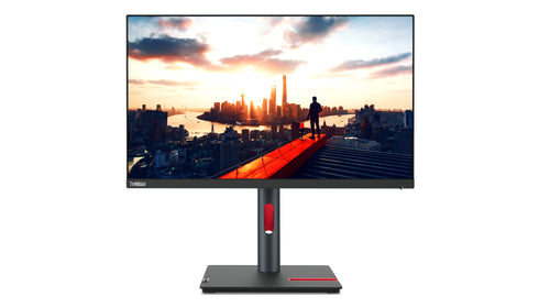 Lenovo ThinkVision P24h-30 Computerbildschirm 60,5 cm (23.8") 2560 x 1440 Pixel Quad HD LED Schwarz