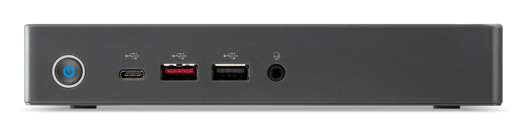 Acer Veriton N VN2590G Intel Core 5 120U 16 GB DDR4-SDRAM 512 GB SSD Windows 11 Pro Mini PC Mini-PC Grau