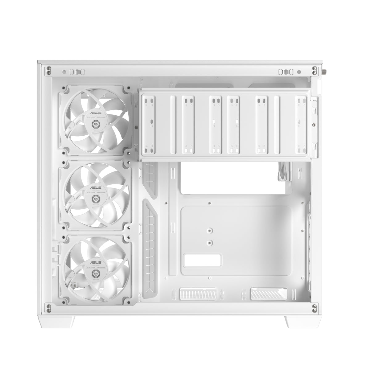 ASUS A32 Plus TG ARGB White Midi Tower Weiß