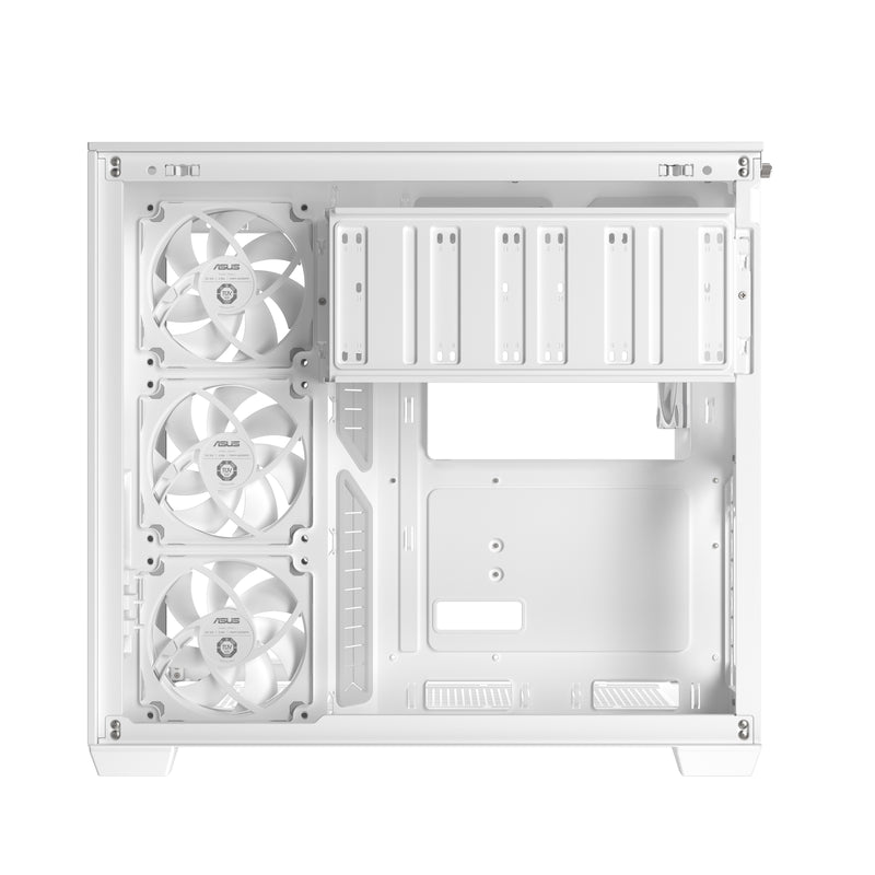 ASUS A32 Plus TG ARGB White Midi Tower Weiß