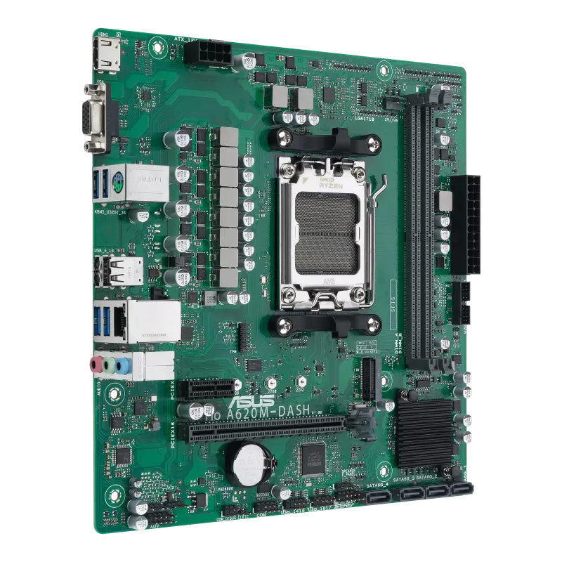 ASUS PRO A620M-DASH-CSM AMD A620 Sockel AM5 micro ATX