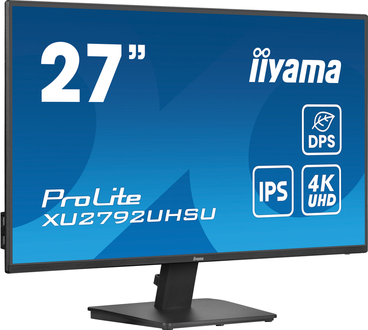 iiyama ProLite XU2792UHSU-B6 Computerbildschirm 68,6 cm (27") 3840 x 2160 Pixel 4K Ultra HD LED Schwarz