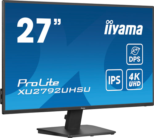iiyama ProLite XU2792UHSU-B6 Computerbildschirm 68,6 cm (27") 3840 x 2160 Pixel 4K Ultra HD LED Schwarz