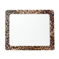 LogiLink ID0164 Mauspad Schwarz, Transparent, Gelb