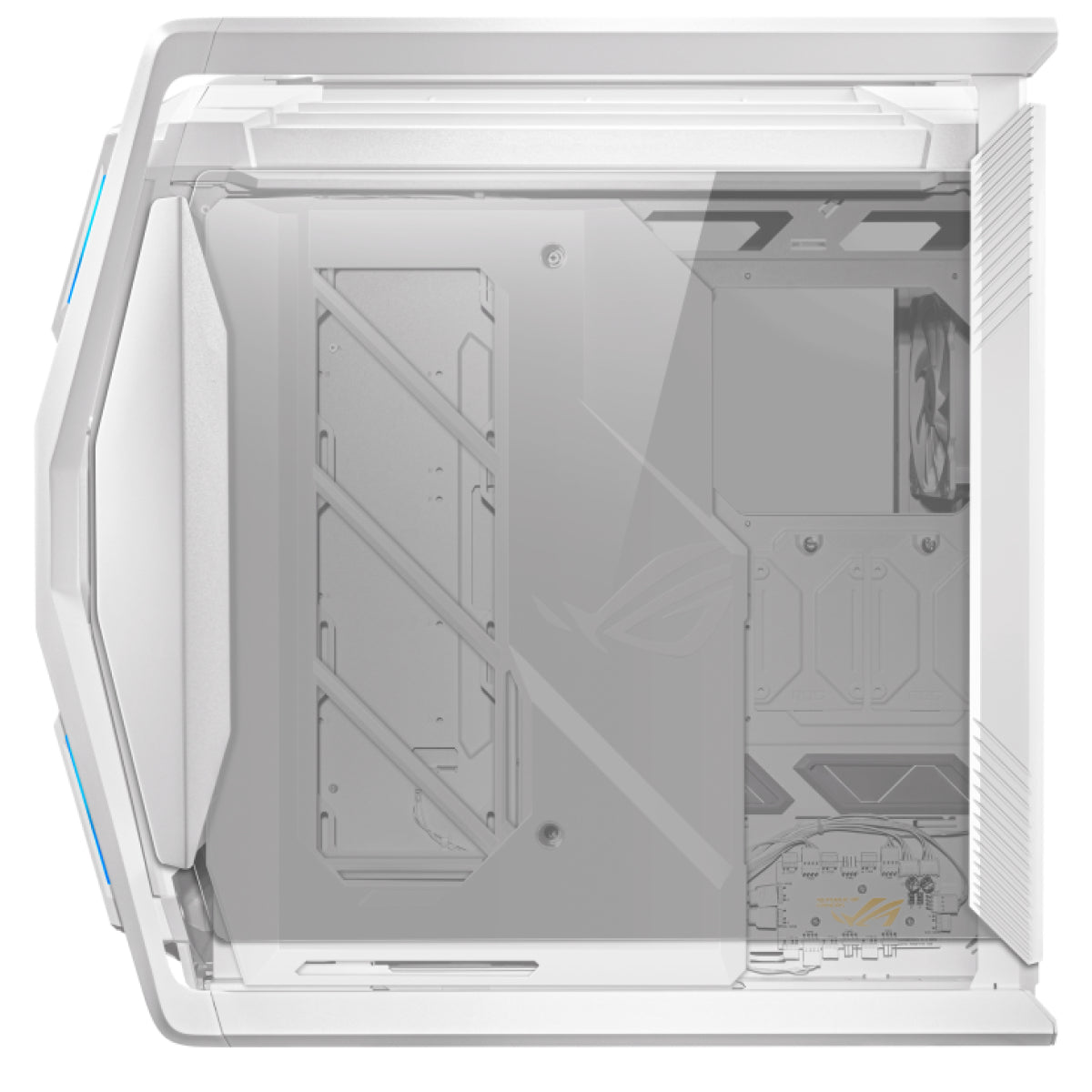 ASUS ROG GR701 Hyperion White Tower Weiß