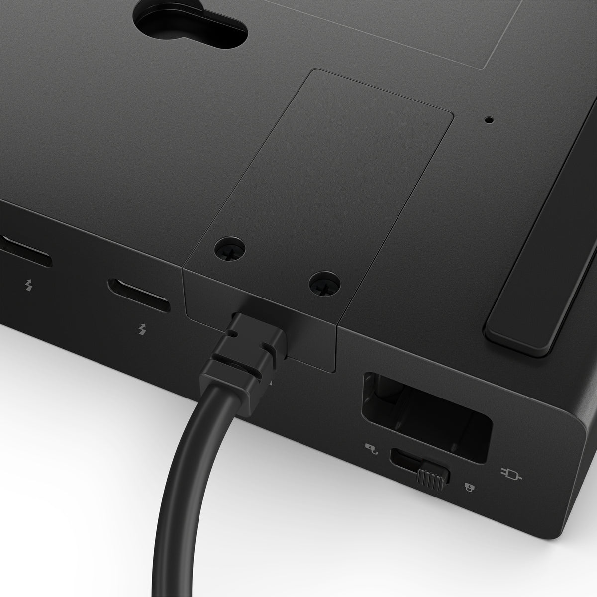 Lenovo ThinkPad Thunderbolt 5 Smart Dock 7500 Kabelgebunden Schwarz