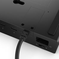 Lenovo ThinkPad Thunderbolt 5 Smart Dock 7500 Kabelgebunden Schwarz
