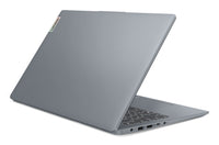 Lenovo IdeaPad Slim 3 15AMN8 AMD Ryzen™ 5 7520U Laptop 39,6 cm (15.6") Full HD 16 GB LPDDR5-SDRAM 512 GB SSD Wi-Fi 6 (802.11ax) Windows 11 Home Grau QWERTY Englisch