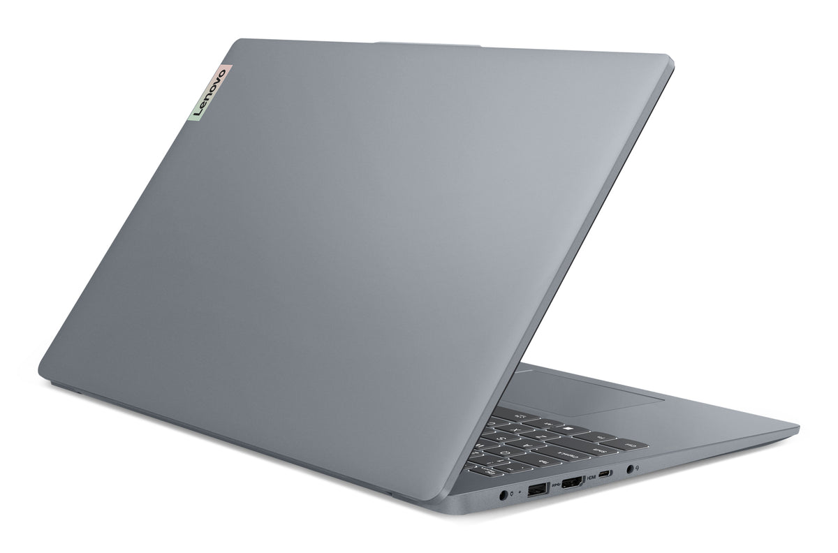 Lenovo IdeaPad Slim 3 15ABR8 AMD Ryzen™ 5 5625U Laptop 39,6 cm (15.6") Full HD 8 GB DDR4-SDRAM 256 GB SSD Wi-Fi 6 (802.11ax) Windows 11 Home Grau Deutsch