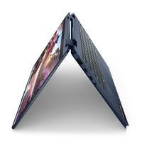 Lenovo IdeaPad 5 2-in-1 14AKP10 Copilot+ PC AMD Ryzen AI 7 350 Hybrid (2-in-1) 35,6 cm (14") Touchscreen WUXGA 16 GB LPDDR5x-SDRAM 1 TB SSD Wi-Fi 7 (802.11be) Windows 11 Home Blau Deutsch