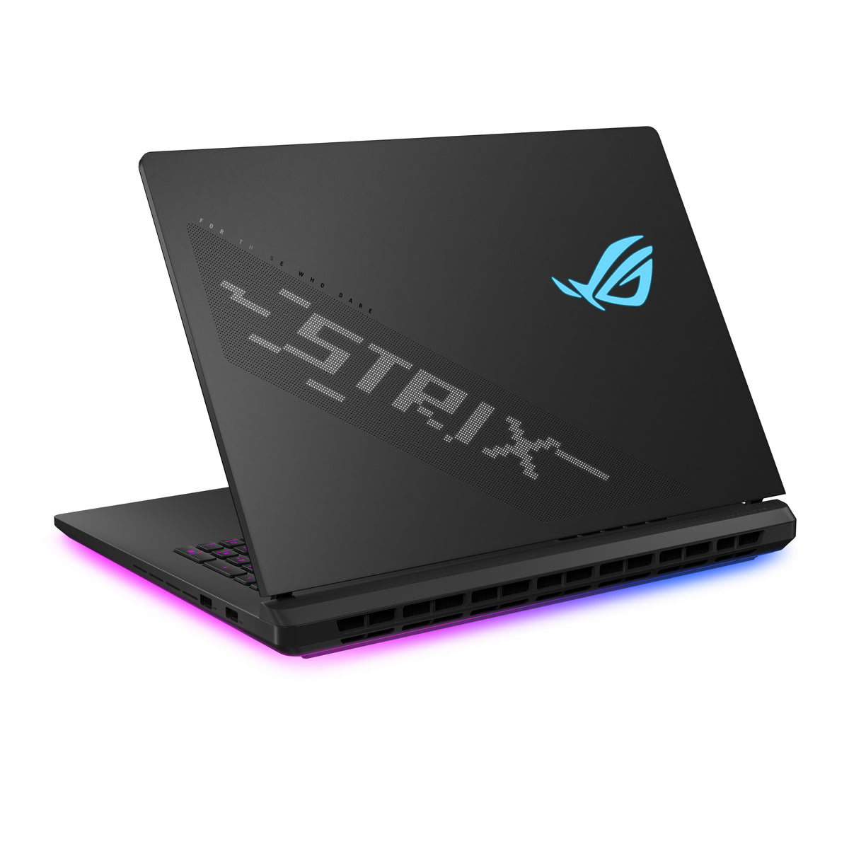 ASUS ROG Strix SCAR 18 G835LXG-TQ378W Intel Core Ultra 9 290HX Plus Laptop 45,7 cm (18") WQUXGA 64 GB DDR5-SDRAM 4 TB SSD NVIDIA GeForce RTX 5090 Wi-Fi 7 (802.11be) Windows 11 Home Schwarz QWERTZ Deutsch