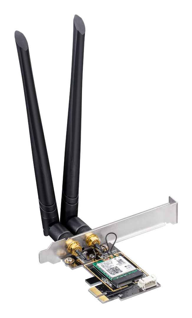 Cudy WE3000 Netzwerkkarte Eingebaut WLAN / Bluetooth 2402 Mbit/s