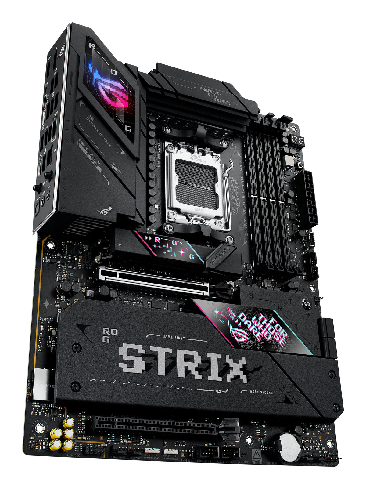 ASUS ROG STRIX B850-E GAMING WIFI AMD B850 Sockel AM5 ATX