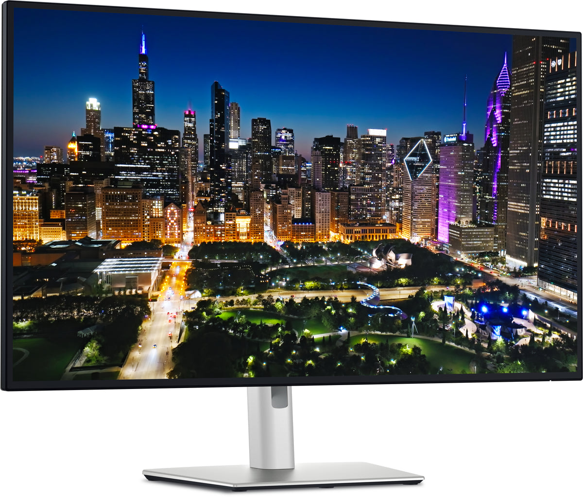 DELL UltraSharp U3225QE Computerbildschirm 80 cm (31.5") 3840 x 2160 Pixel 4K Ultra HD LCD Schwarz, Silber