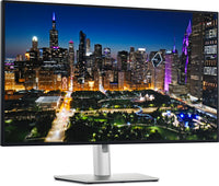 DELL UltraSharp U3225QE Computerbildschirm 80 cm (31.5") 3840 x 2160 Pixel 4K Ultra HD LCD Schwarz, Silber