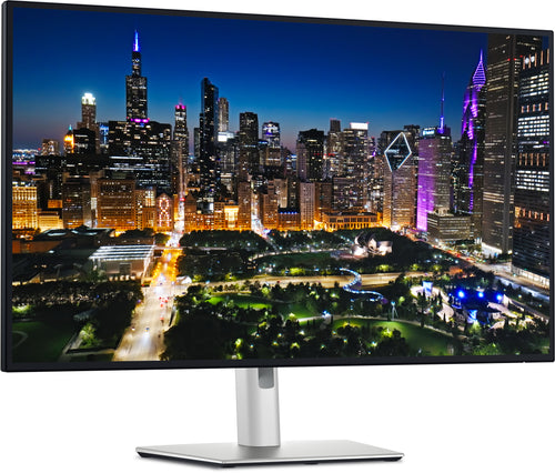 DELL UltraSharp U3225QE Computerbildschirm 80 cm (31.5") 3840 x 2160 Pixel 4K Ultra HD LCD Schwarz, Silber