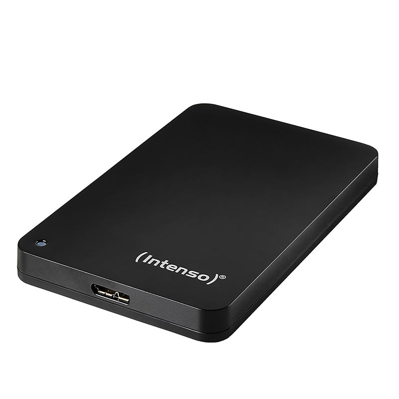 Intenso Portable Hard Drive 320 GB, Certified Refurbished