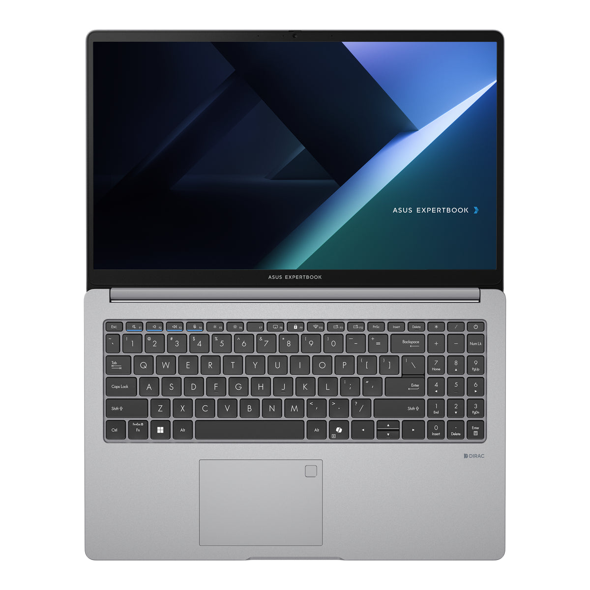 ASUS ExpertBook B1 G1503CVA-S76575X Intel Core 7 150U Laptop 39,6 cm (15.6") Full HD 64 GB DDR5-SDRAM 1 TB SSD Wi-Fi 6 (802.11ax) Windows 11 Pro Grau