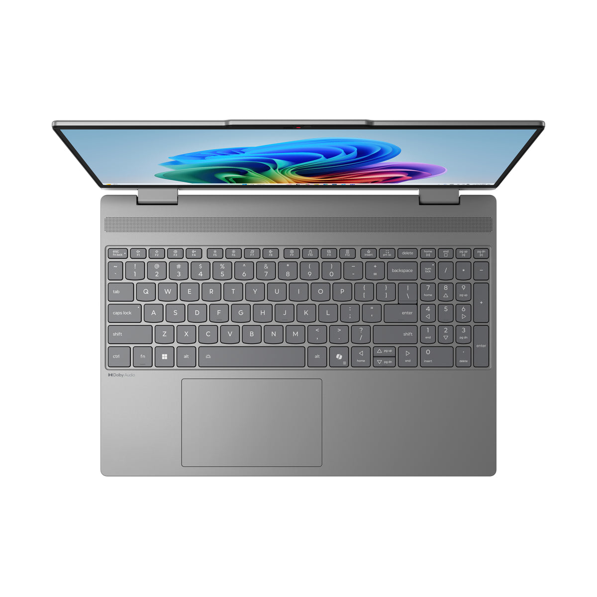 Lenovo IdeaPad 5 2-in-1 15IPH11 Copilot+ PC Intel Core Ultra 7 355 Hybrid (2-in-1) 38,9 cm (15.3") Touchscreen WUXGA 16 GB DDR5-SDRAM 1 TB SSD Wi-Fi 7 (802.11be) Windows 11 Home Deutsch Grau