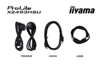 iiyama ProLite X2793HSU-B1 Computerbildschirm 68,6 cm (27") 1920 x 1080 Pixel Full HD LED Schwarz