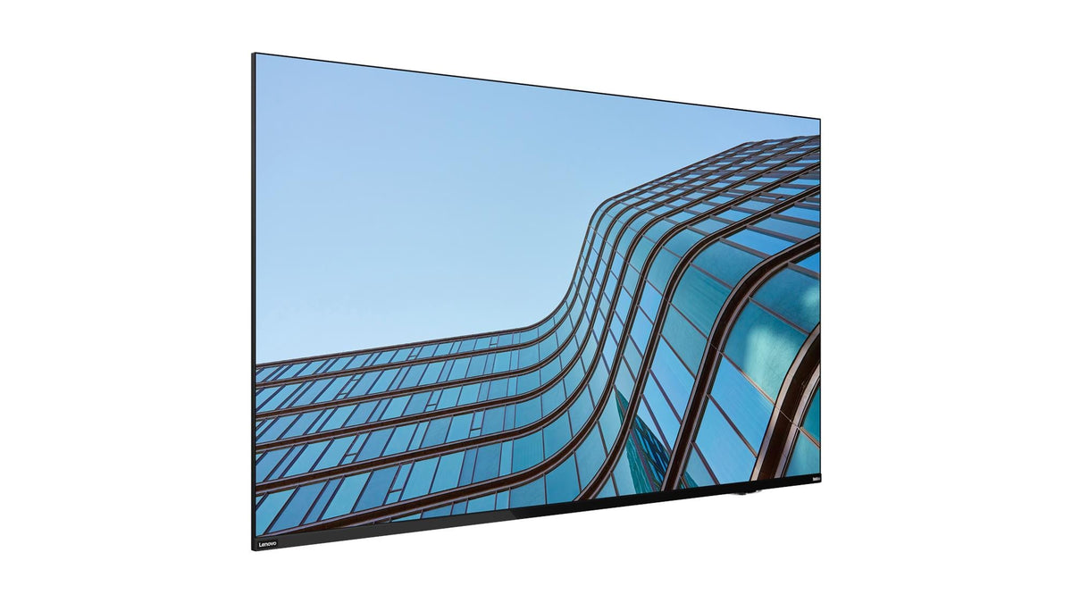 Lenovo ThinkVision E55 LFD Computerbildschirm 138,7 cm (54.6") 3840 x 2160 Pixel 4K Ultra HD IPS Schwarz