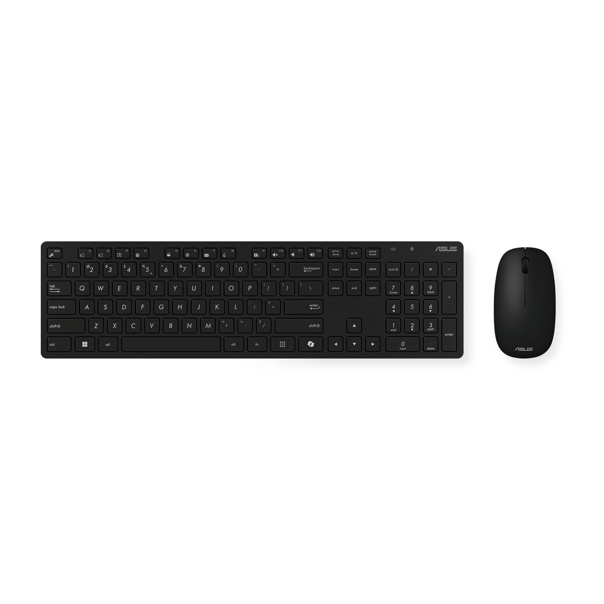 ASUS W5000 Tastatur Maus enthalten Universal RF Wireless Schwarz