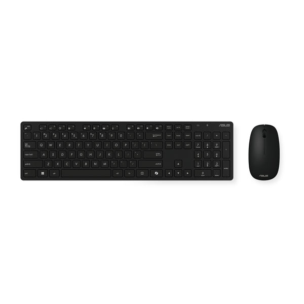ASUS W5000 Tastatur Maus enthalten Universal RF Wireless Schwarz